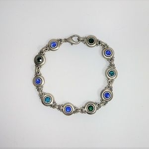 In Accessories IceBox Multi-Color Pewter Bracelet